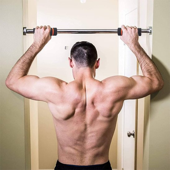 Barre de traction porte Polyvalence d'exercice