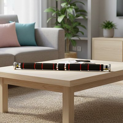 Barre de traction porte portable