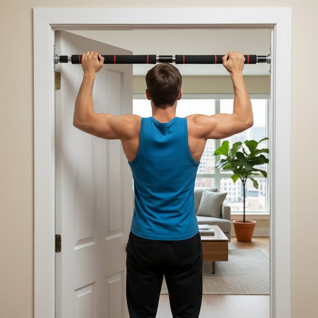 Barre de traction porte robuste