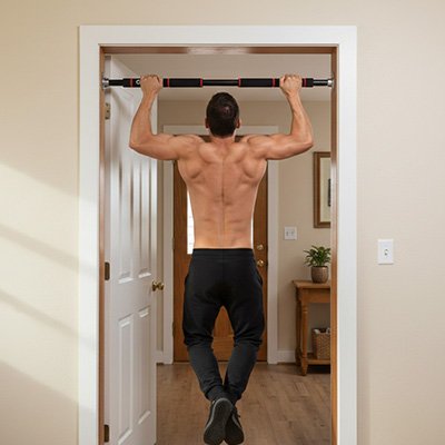 Barre de traction porte sans fixation 