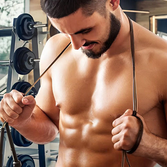 corde a sauter anti stress
