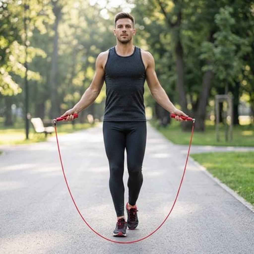 corde a sauter crossfit parc