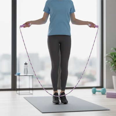 Corde à sauter légère