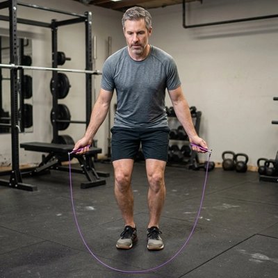 Corde à sauter pratique