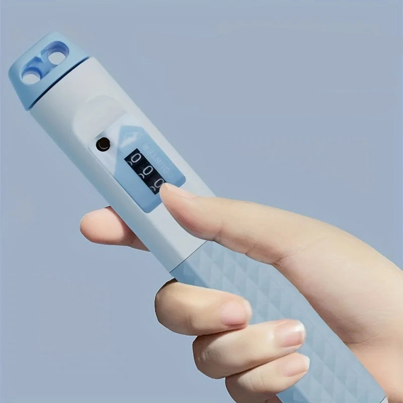 corde a sauter sans corde anti derapante