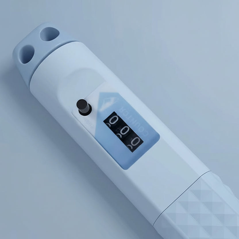 corde a sauter sans corde avec compteur