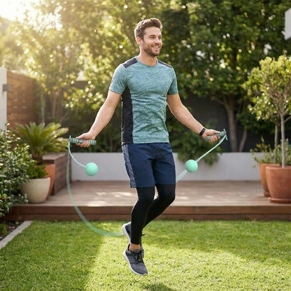 corde à sauter sans corde ergonomique