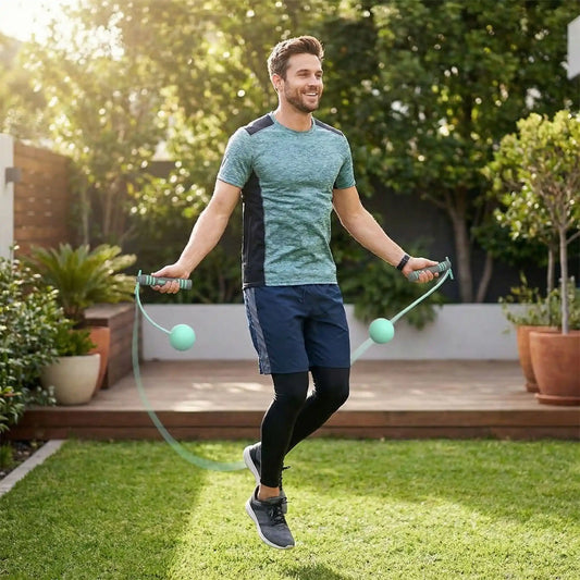 corde à sauter sans corde ergonomique