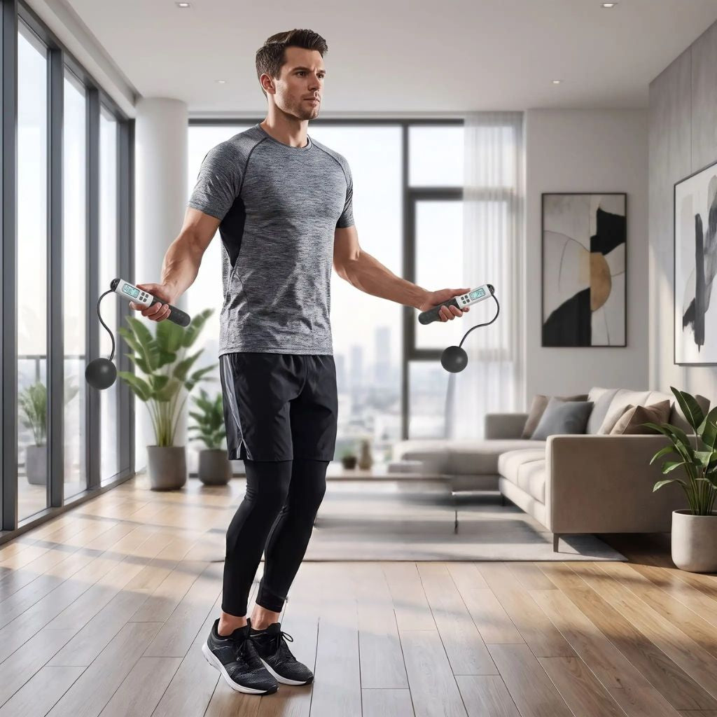 corde a sauter sans corde lestee pratique