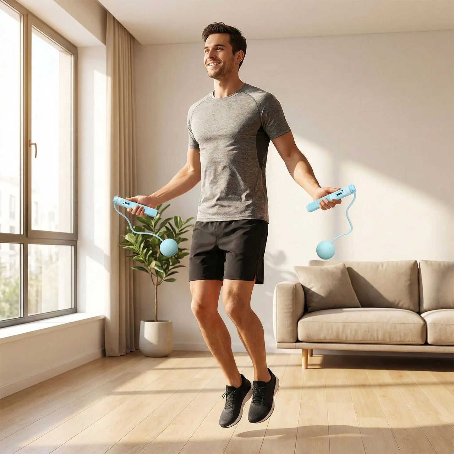 corde a sauter sans corde pratique