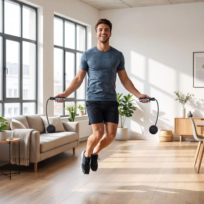 corde a sauter sans corde fitburn pratique