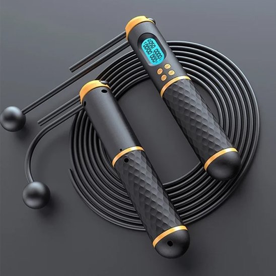 Corde a sauter sans fil compteur digital
