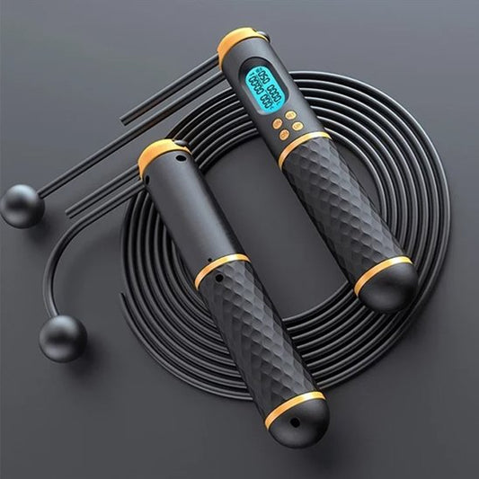 Corde a sauter sans fil compteur digital