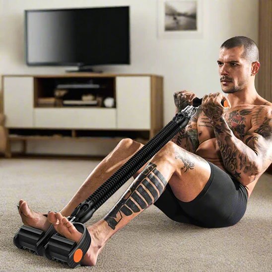 Élastique à pédale ergonomiques