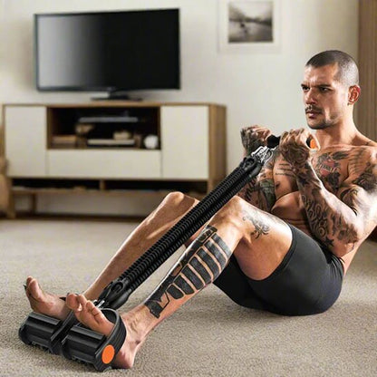 Élastique à pédale ergonomiques