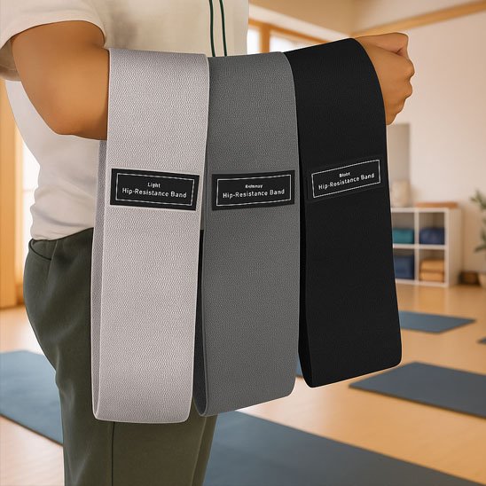 Elastique musculation​ 3 niveaux resistance