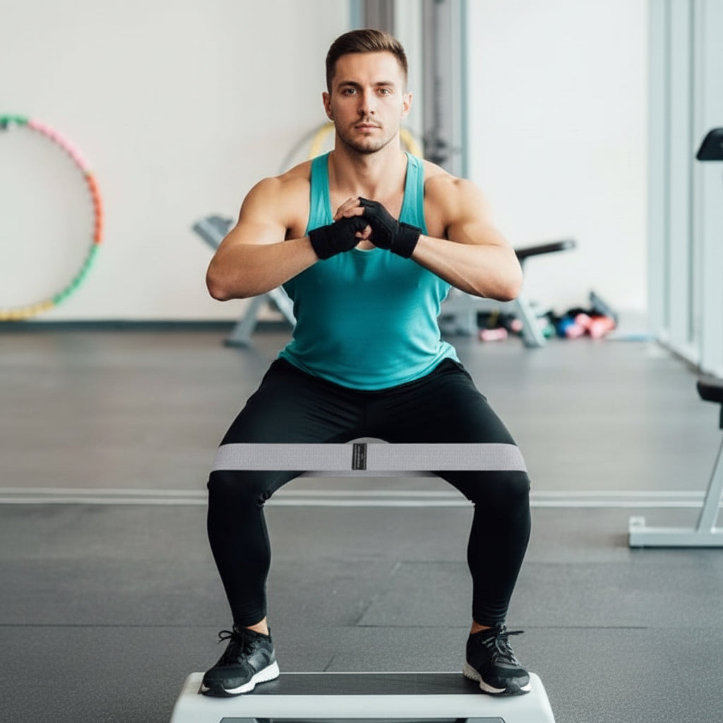 Elastique musculation​ activation musculaire