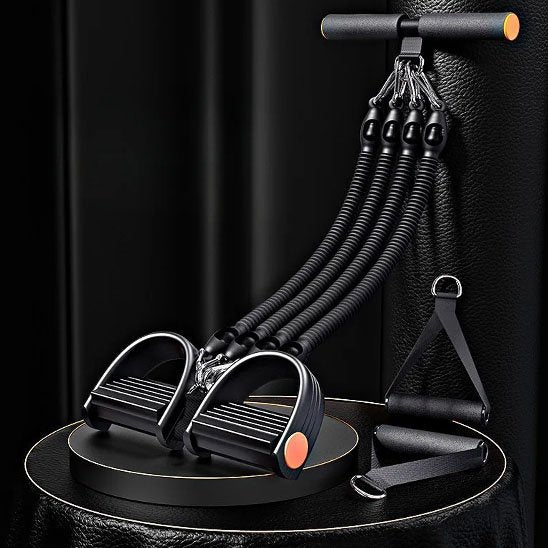 Elastique musculation​ compact portable