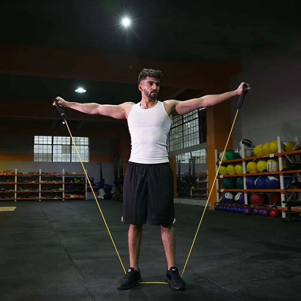 elastique musculation entrainement gym