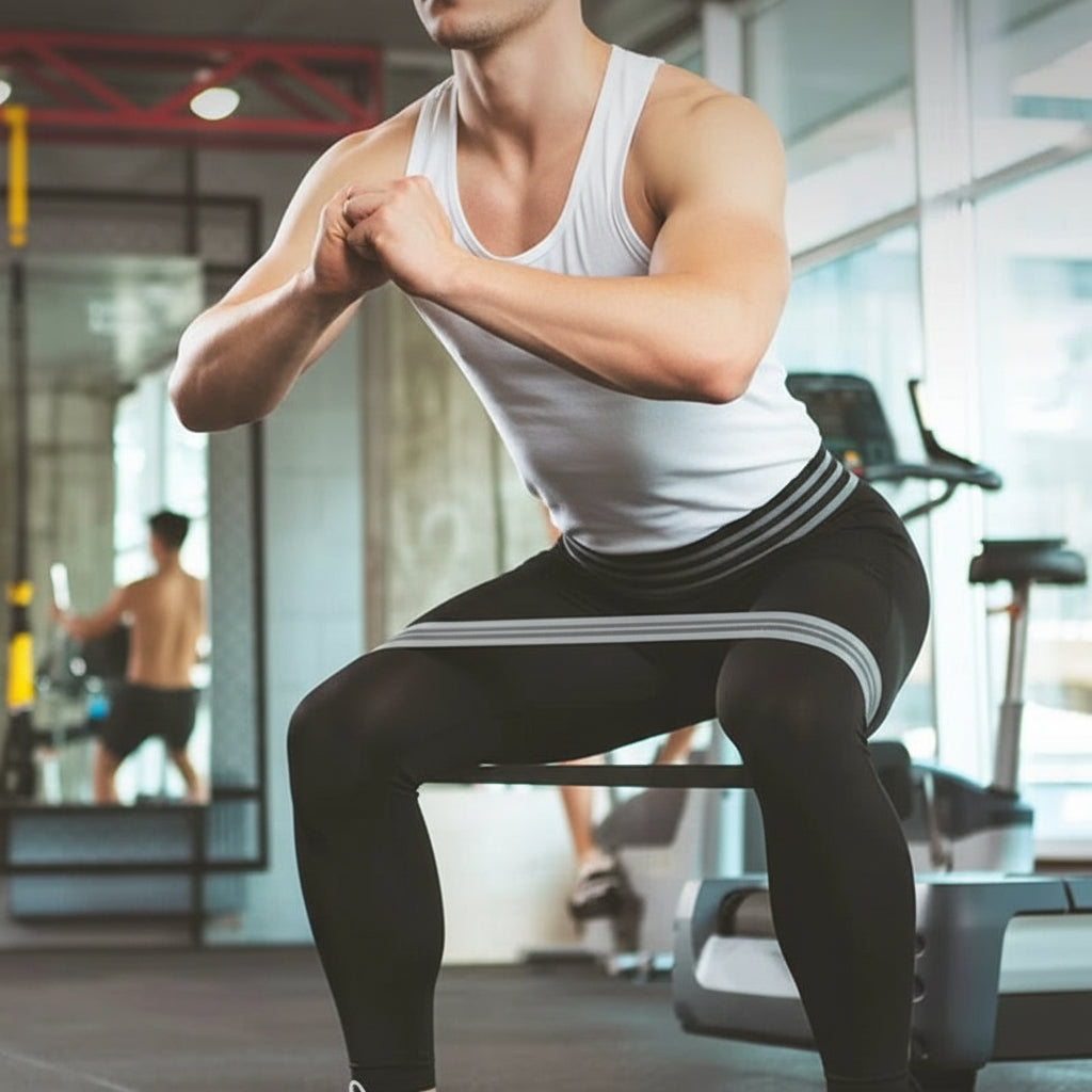 elastique-musculation-gris