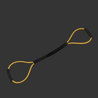 Élastique musculation jaune