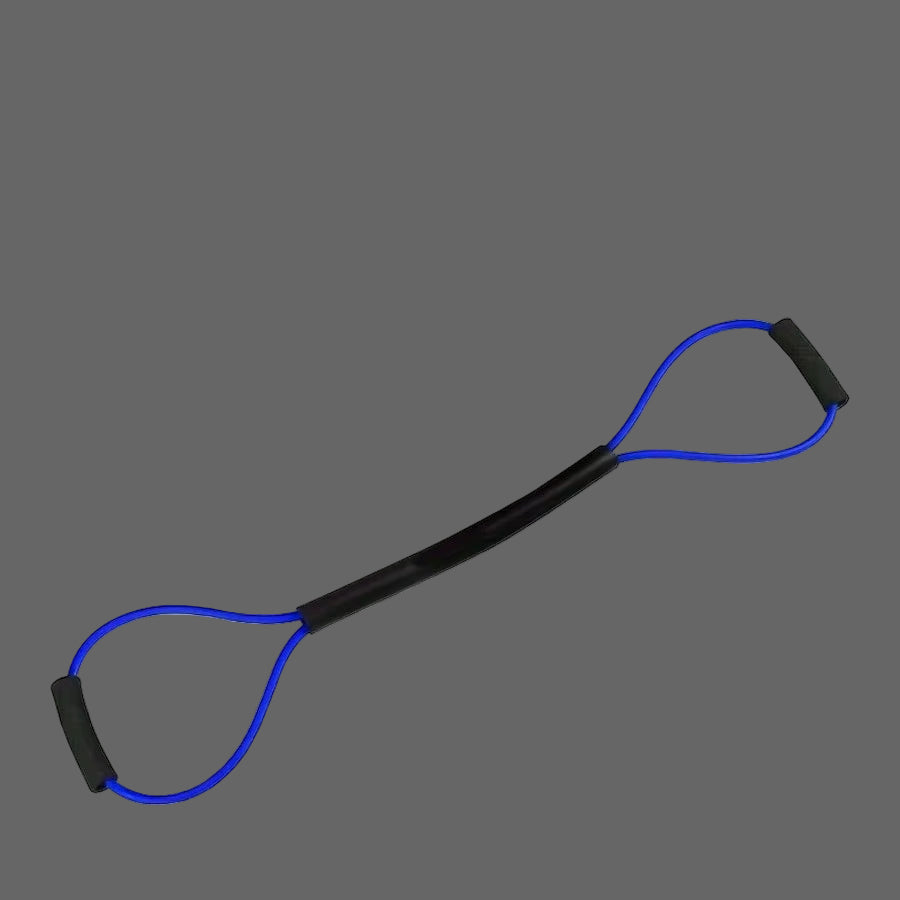 Élastique musculation mauve