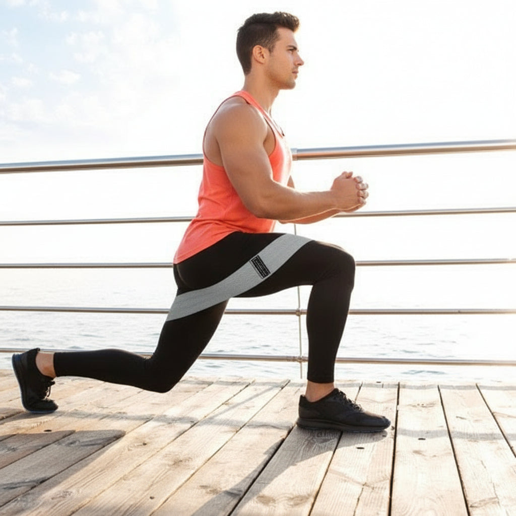 Elastique musculation​ portable