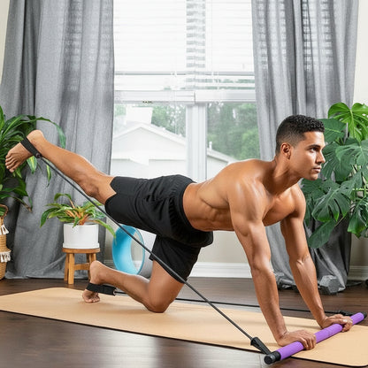 Éastique musculation pratique maison