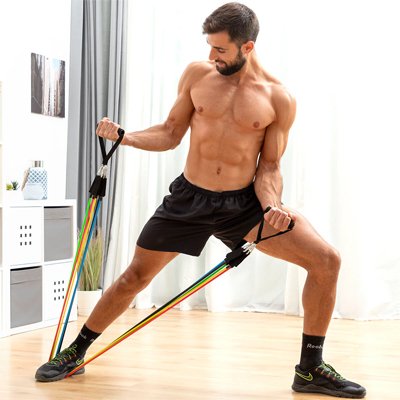 Elastique musculation resistance progressive