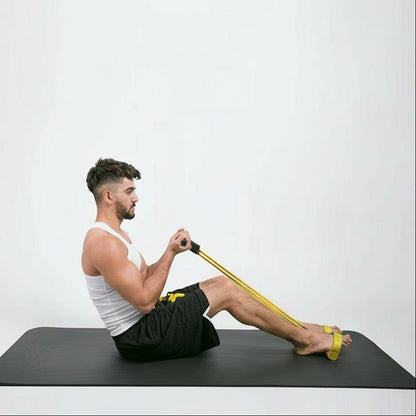 élastique musculation resistant