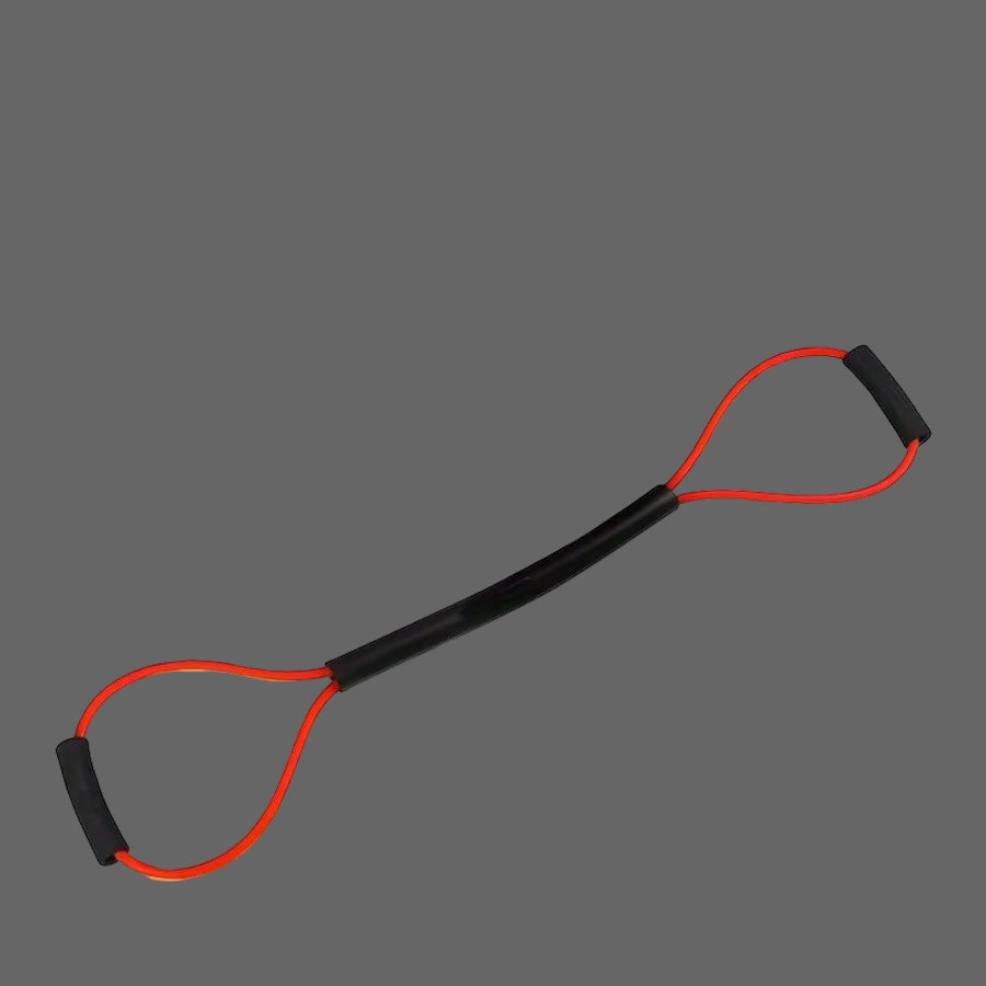 Élastique musculation rouge