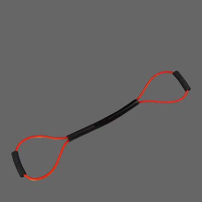 Élastique musculation rouge