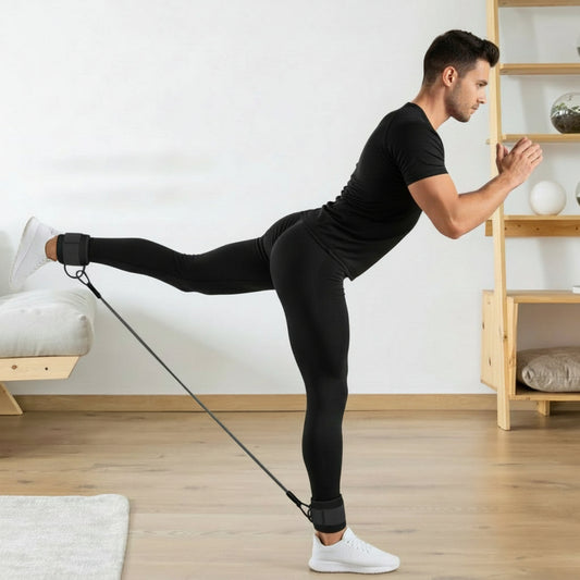 Elastique sport ciblage muscles