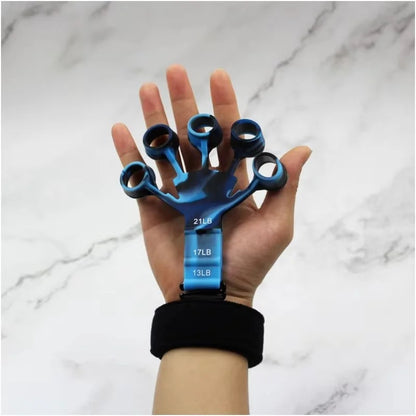 finger grip 3 niveaux avec sangle