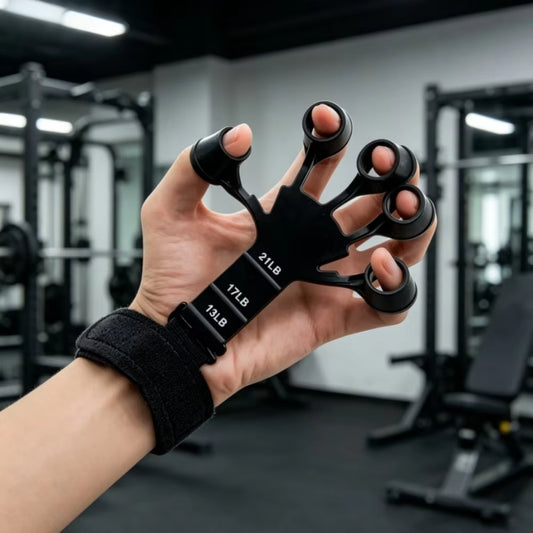Finger grip | 3 Niveaux