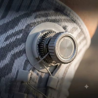 genouillère maintien rotulien avec bouton réglable