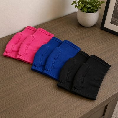 Genouillère pour le sport​ couleurs variées