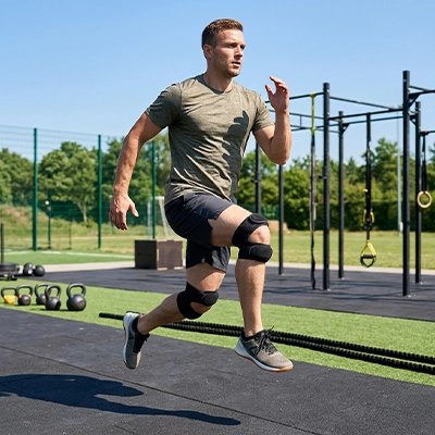 Genouillère pour le sport​ liberté mouvement