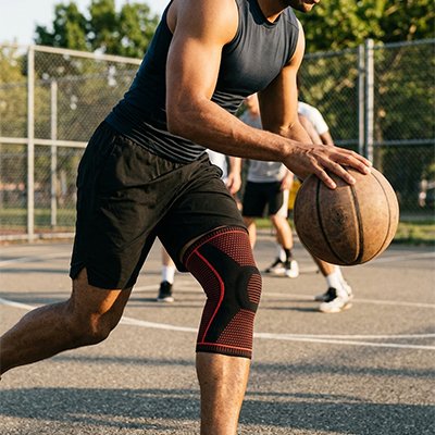 Genouillère pour rotule basketball