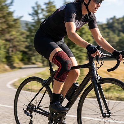 Genouillère pour rotule cyclisme