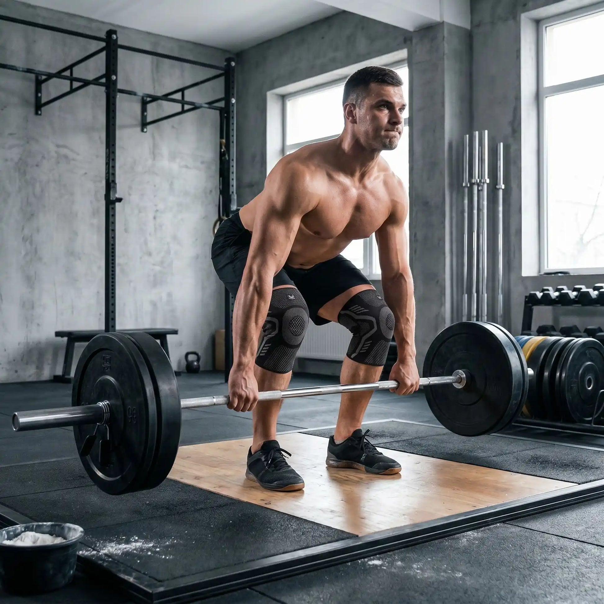 Genouillère rotulienne pour le sport confortable