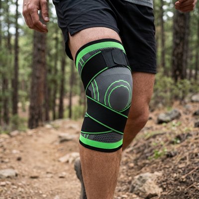 Genouillère rotulienne pour le sport​ coussinet de rotule