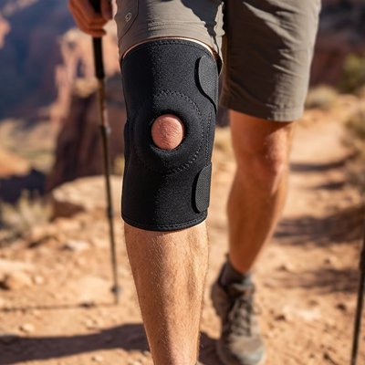 Genouillère rotulienne pour le sport​ efficace