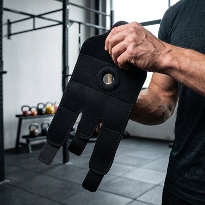 Genouillère rotulienne pour le sport​ pratique