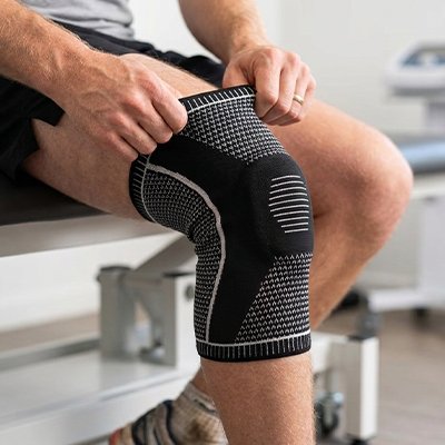 Genouillère rotulienne sport​ maintien stable