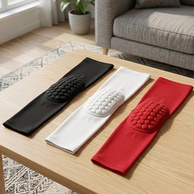 Genouillère sport​ coloris variés