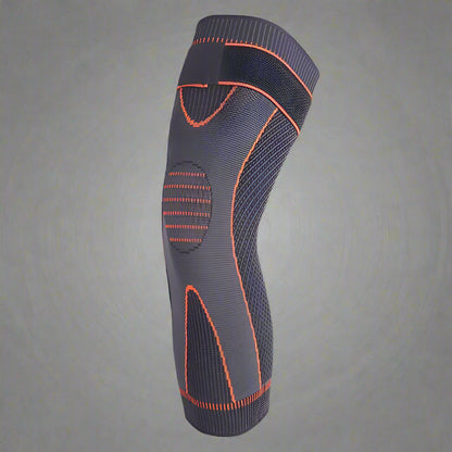 genouillère-sport-orange