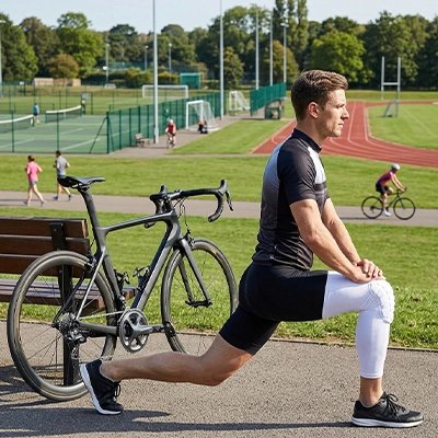 Genouillère sport​ Protection ciblée