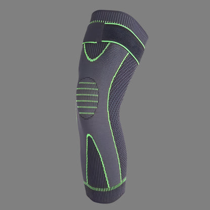 genouillère-sport-vert