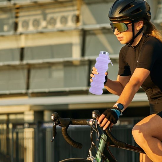 gourde-pliable-violet